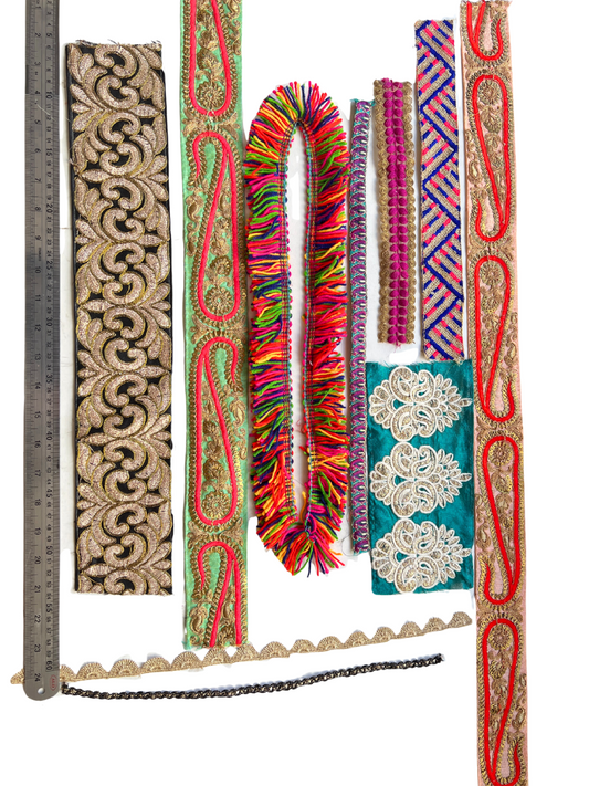 Pack Cintas Indias