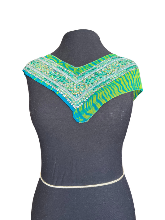 Cuello Pasamanería Vintage
