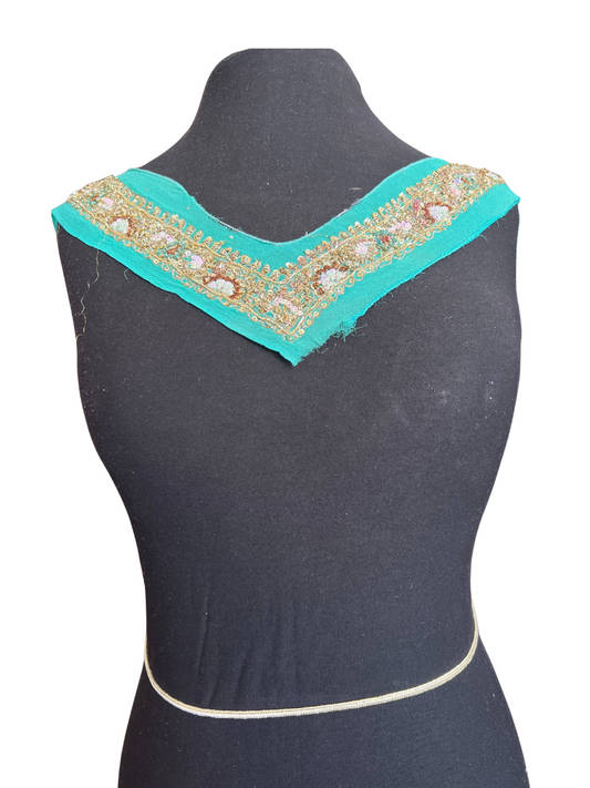 Cuello Pasamanería Vintage