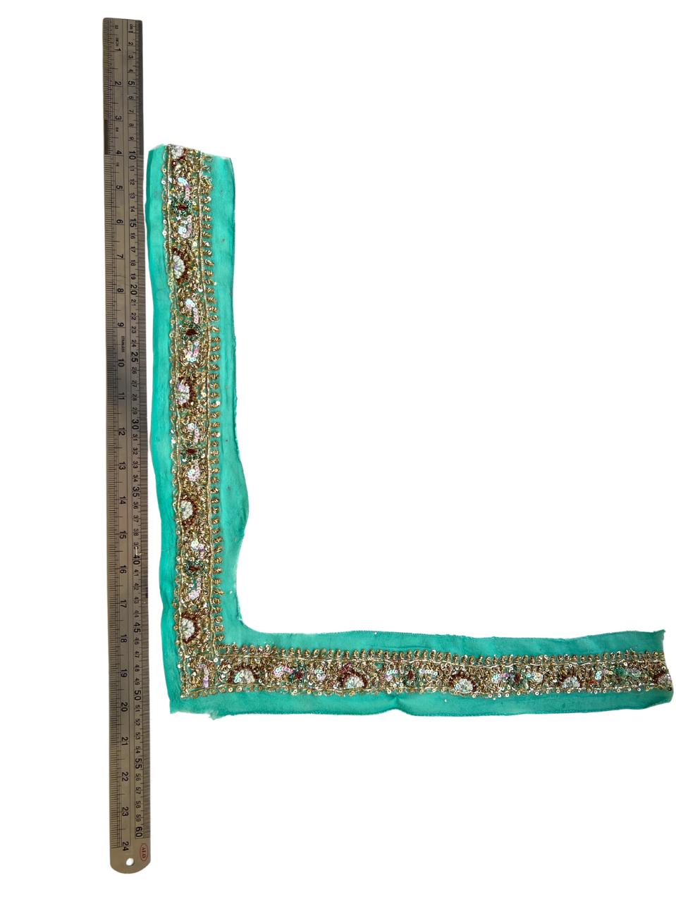 Cuello Pasamanería Vintage