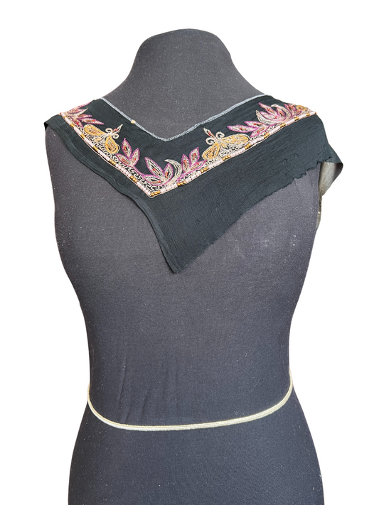 Cuello Pasamanería Vintage