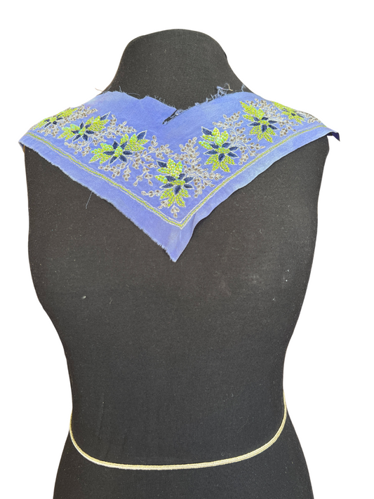 Cuello Pasamanería Vintage
