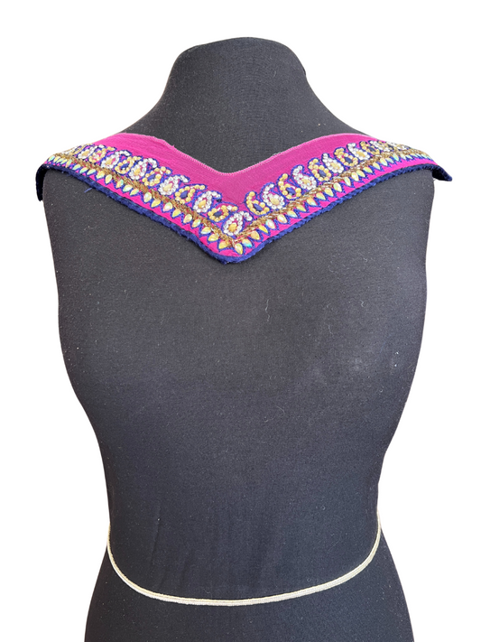 Cuello Pasamanería Vintage