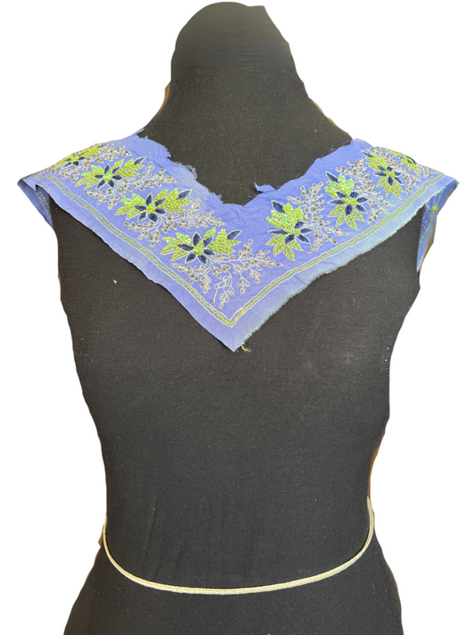 Cuello Pasamanería Vintage