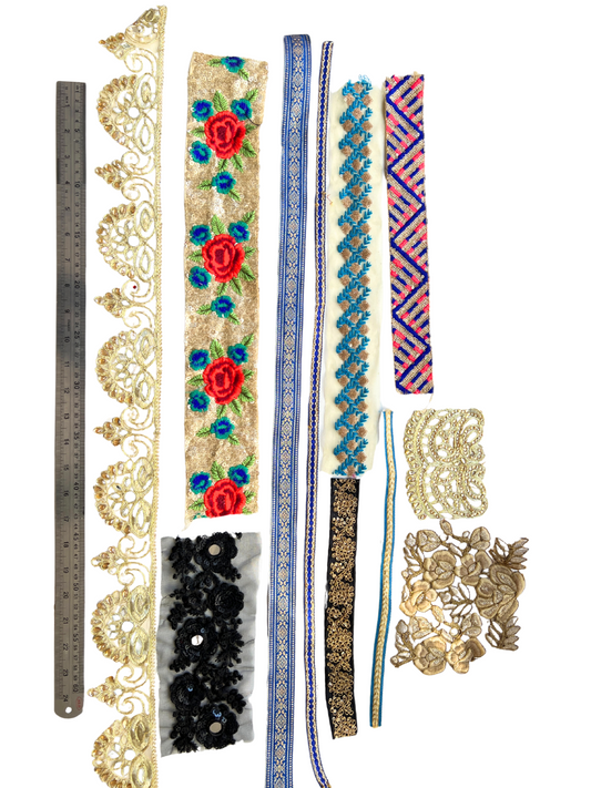 Pack Cintas Indias