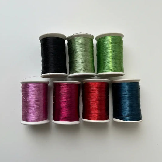 Set Hilos Metalizados Multicolor @!