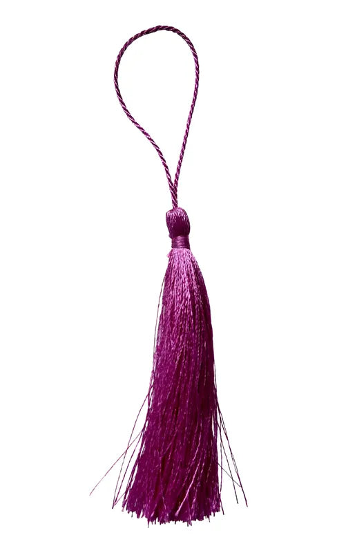Borlas Decorativas Morado Largas