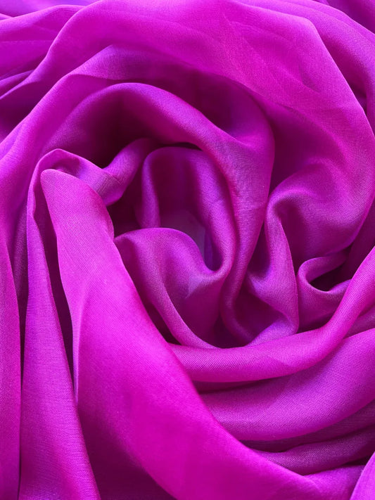 Seda Gasa Chiffón Fiesta Morado