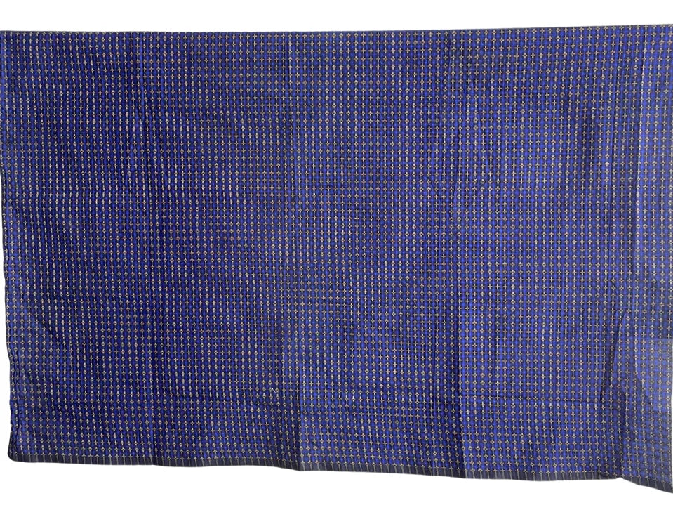 Tela Birmania Azul