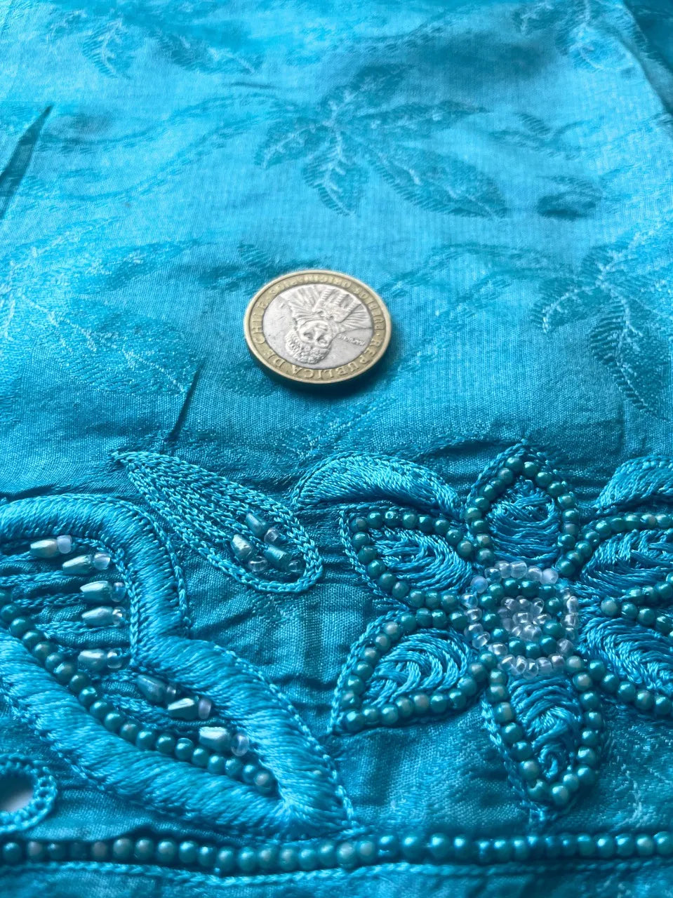 Sari Indio Vintage Pedrería Calipso