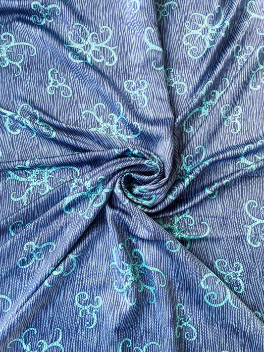 Poli-Seda Fiesta Azul